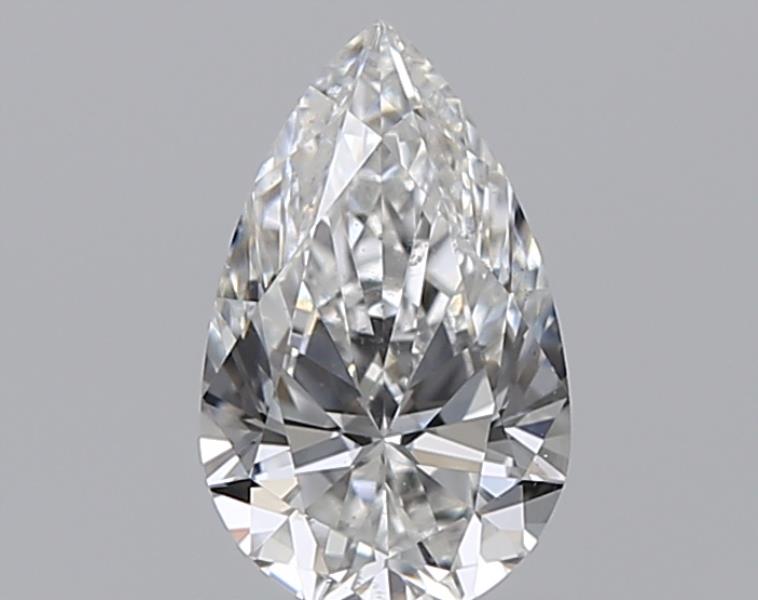 0.5 CaratE-SI1 - Cut Pear Diamond