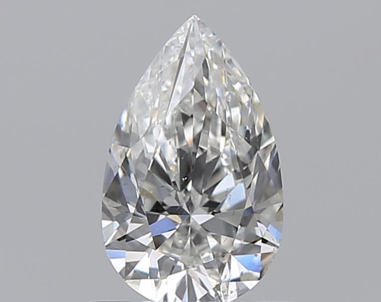 0.58 CaratG-SI1 - Cut Pear Diamond