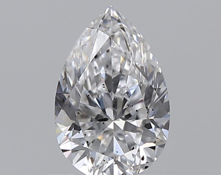 0.57 CaratD-SI2 - Cut Pear Diamond