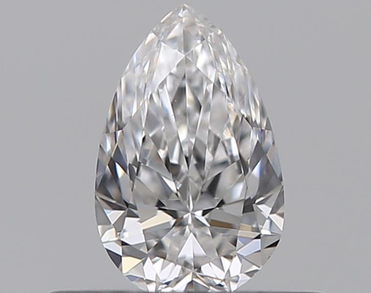 0.3 CaratE-VS2 - Cut Pear Diamond