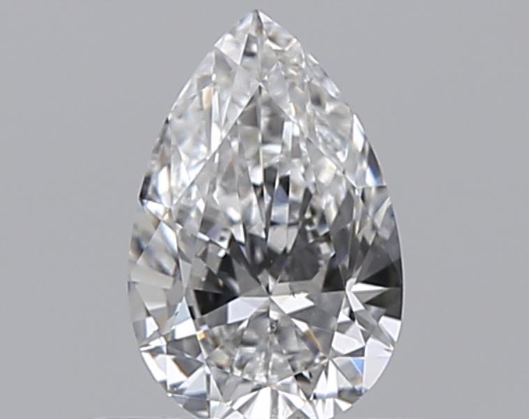 0.38 CaratE-SI1 - Cut Pear Diamond