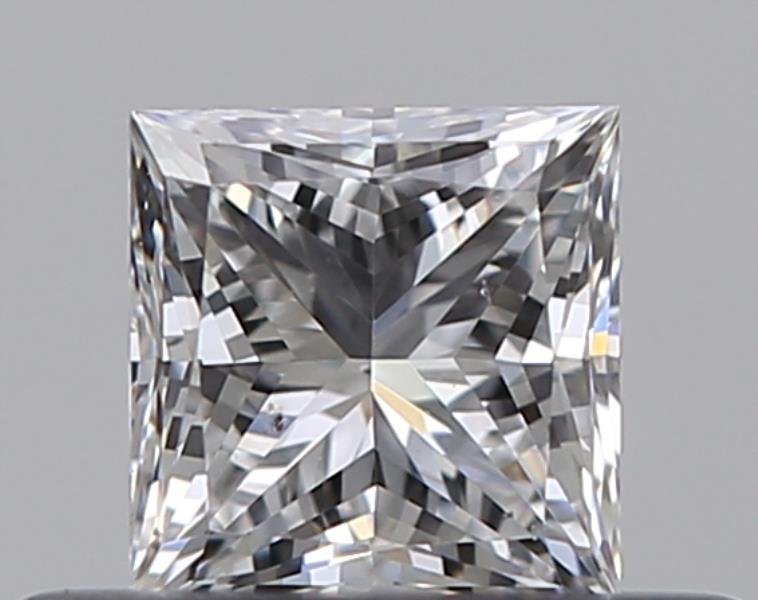 0.32 CaratE-SI1 - Cut Princess Diamond