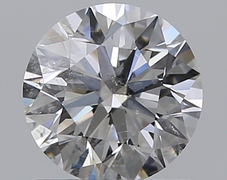 0.78 CaratG-I1 EX Cut Round Diamond