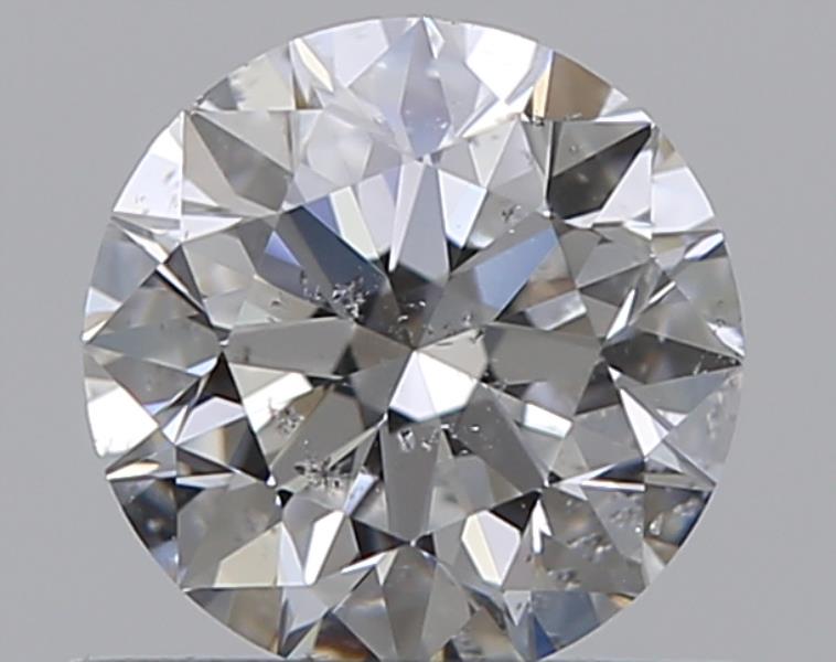 0.51 CaratD-I1 EX Cut Round Diamond