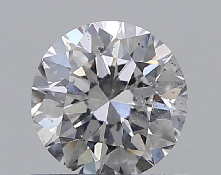 0.5 CaratE-I1 EX Cut Round Diamond