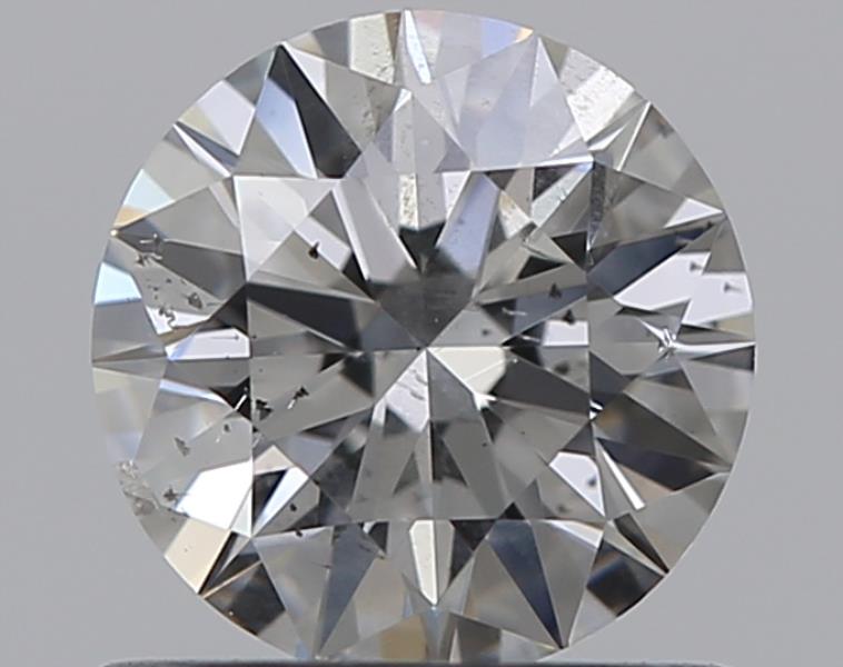 0.67 CaratF-I1 EX Cut Round Diamond