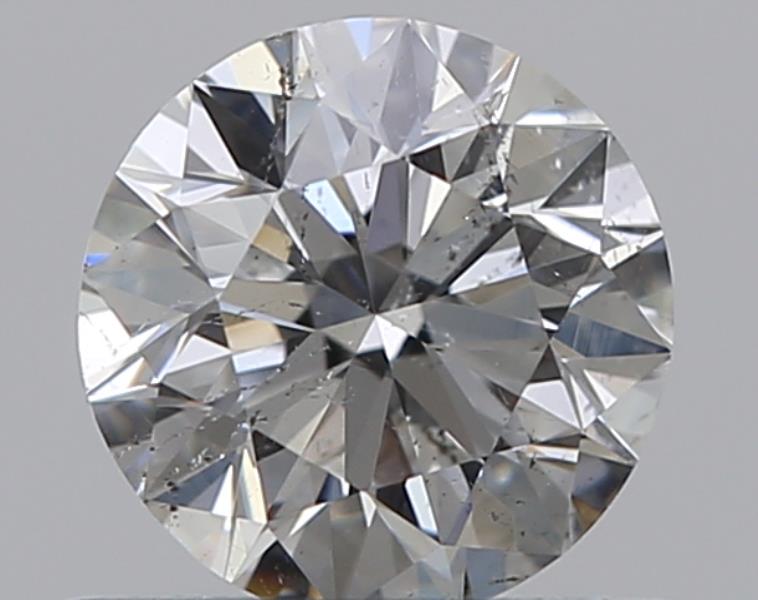 0.5 CaratF-I1 EX Cut Round Diamond