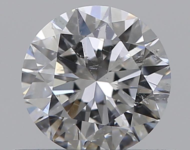 0.4 CaratE-I1 EX Cut Round Diamond