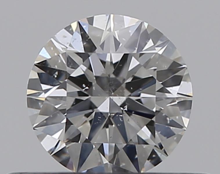 0.3 CaratF-I1 EX Cut Round Diamond