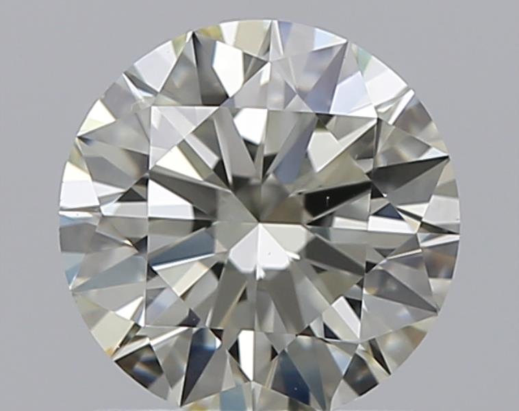 0.91 CaratM-VS2 EX Cut Round Diamond