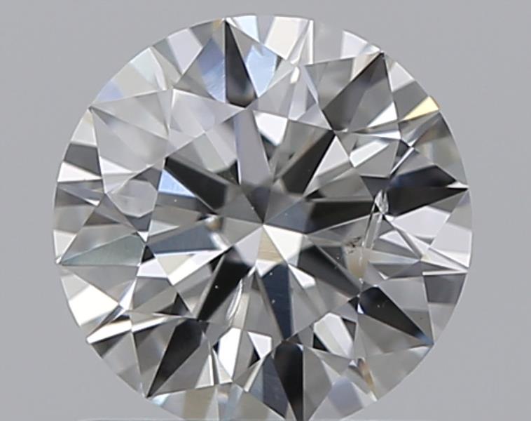 0.8 CaratG-SI2 EX Cut Round Diamond