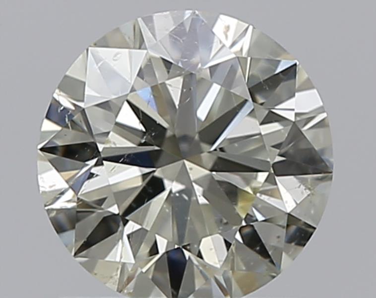 0.8 CaratN-SI2 EX Cut Round Diamond