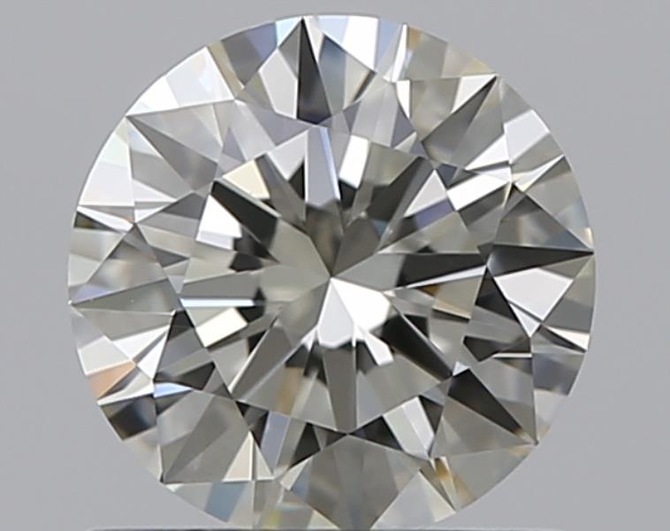 0.71 CaratL-VVS2 EX Cut Round Diamond