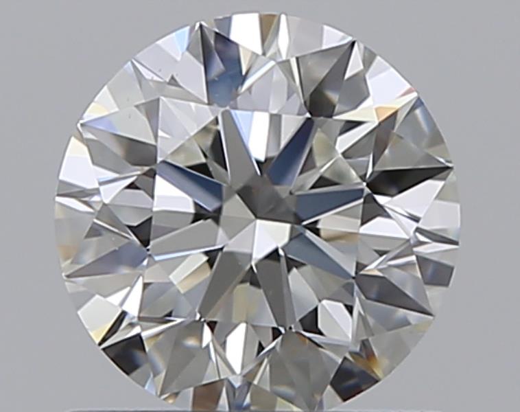 0.7 CaratH-VS2 EX Cut Round Diamond
