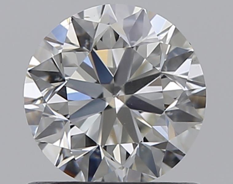 0.75 CaratI-SI1 VG Cut Round Diamond