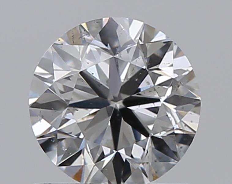 0.7 CaratF-SI2 VG Cut Round Diamond