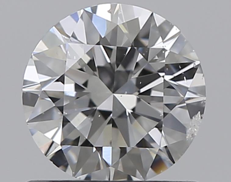 0.7 CaratF-SI2 VG Cut Round Diamond