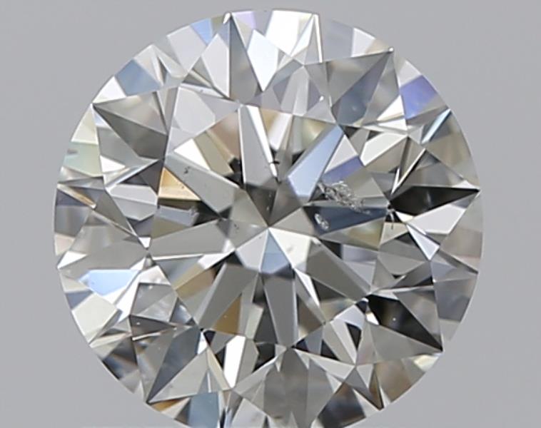 0.75 CaratI-SI2 EX Cut Round Diamond