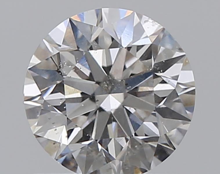 0.75 CaratI-SI2 EX Cut Round Diamond