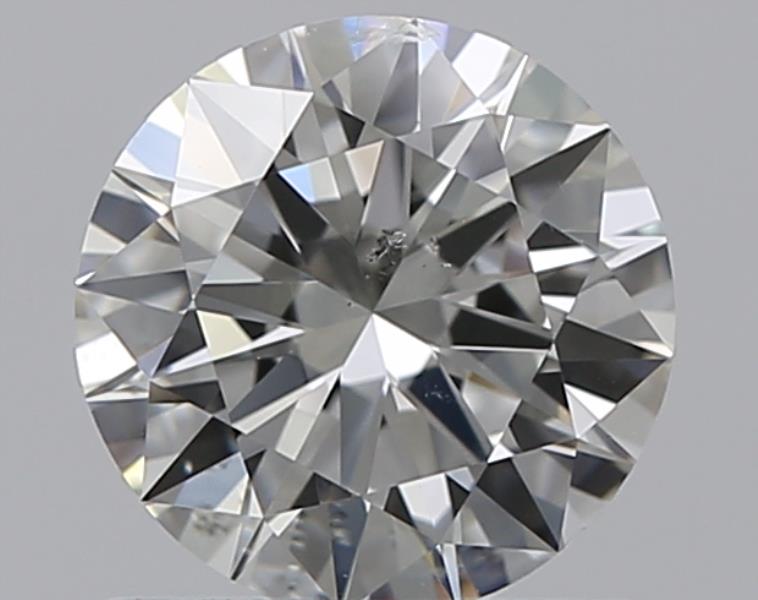 0.75 CaratI-SI2 EX Cut Round Diamond