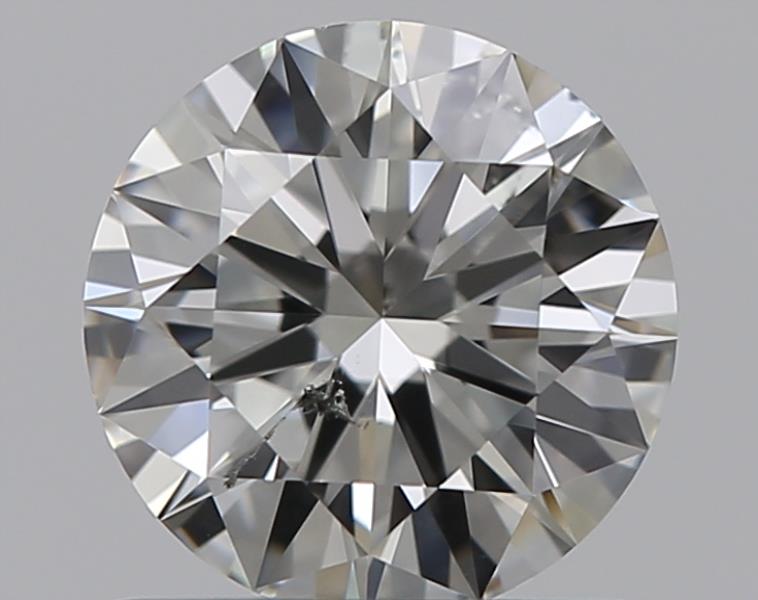 0.72 CaratI-SI2 EX Cut Round Diamond