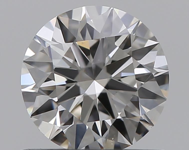 0.59 CaratJ-VS2 EX Cut Round Diamond