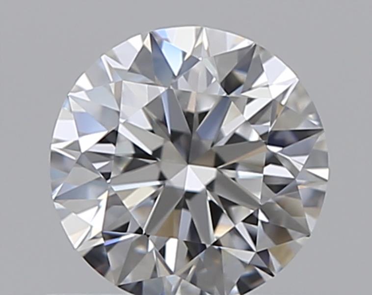 0.46 CaratE-VVS2 EX Cut Round Diamond