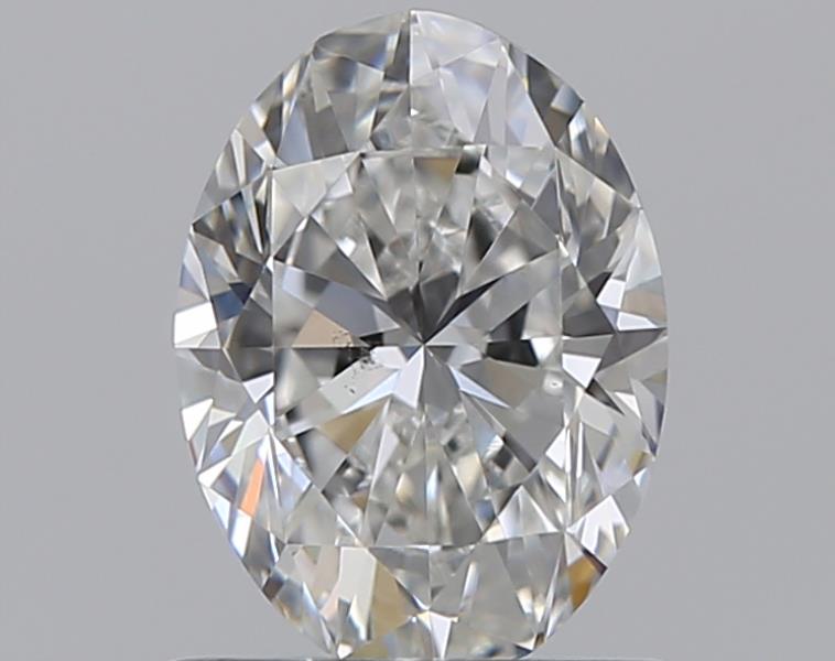 0.81 CaratF-SI1 - Cut Oval Diamond
