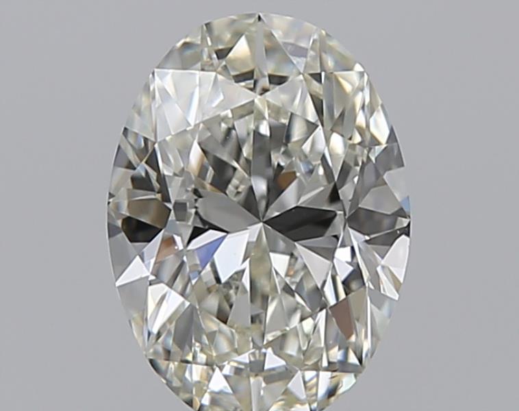 0.62 CaratJ-VS1 - Cut Oval Diamond