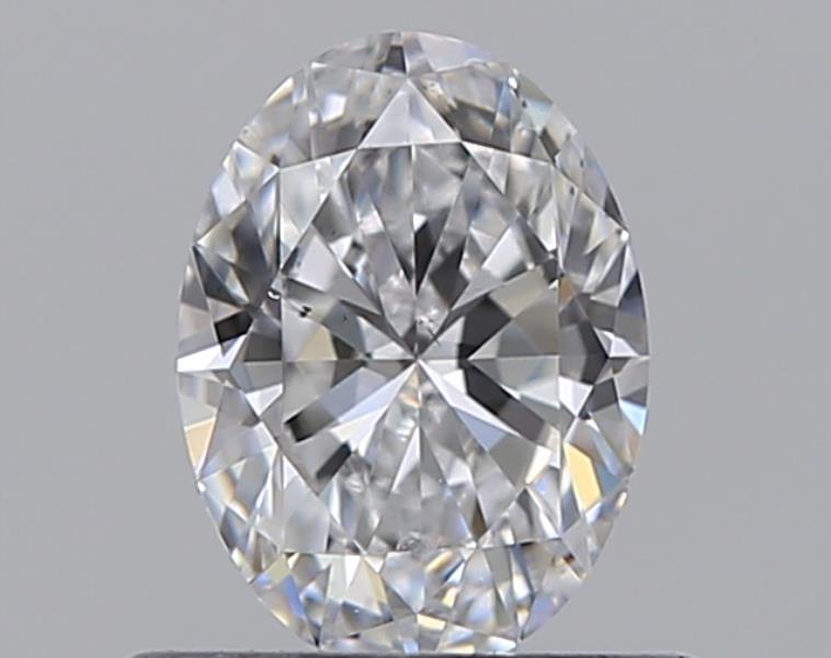 0.5 CaratD-SI1 - Cut Oval Diamond