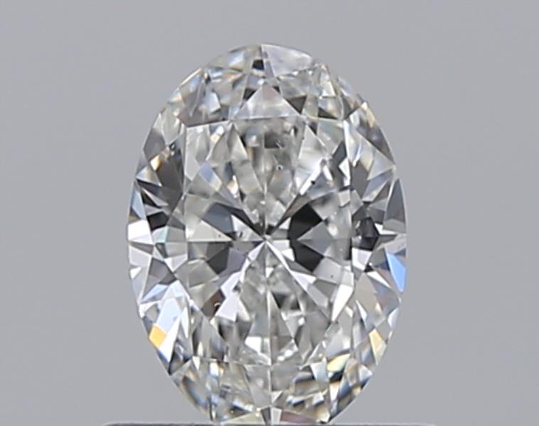 0.5 CaratF-SI1 - Cut Oval Diamond