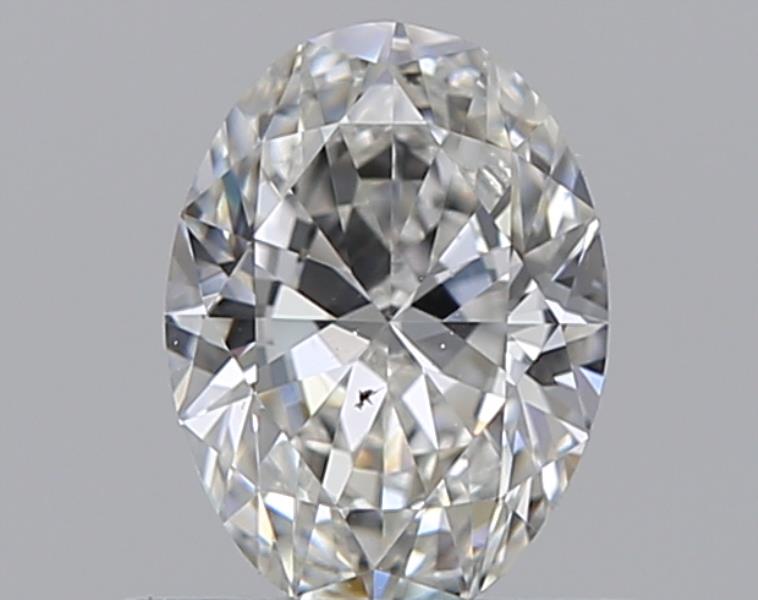 0.5 CaratF-SI1 - Cut Oval Diamond
