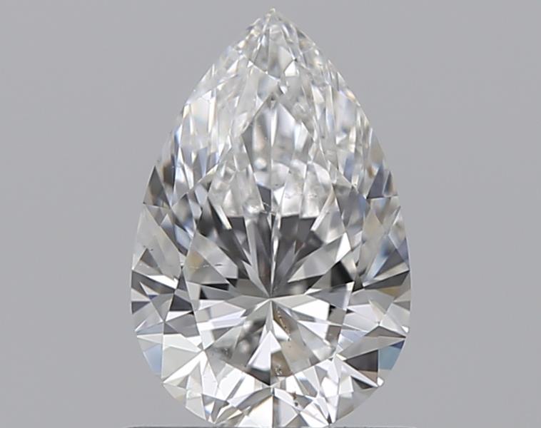 0.72 CaratF-SI1 - Cut Pear Diamond