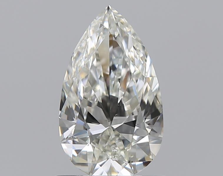 0.75 CaratJ-SI2 - Cut Pear Diamond