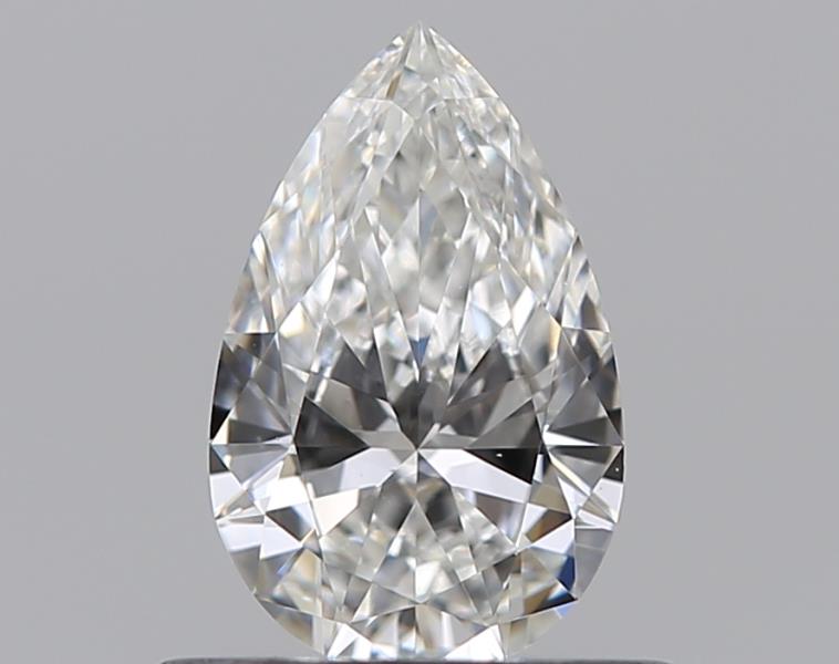 0.43 CaratF-VVS2 - Cut Pear Diamond