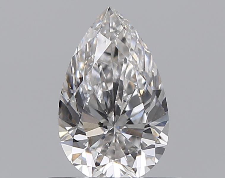 0.48 CaratF-SI1 - Cut Pear Diamond