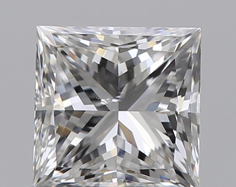 0.7 CaratF-SI1 - Cut Princess Diamond