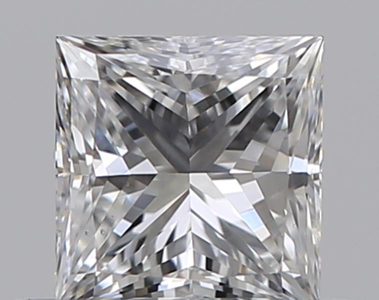 0.38 CaratE-VS2 - Cut Princess Diamond
