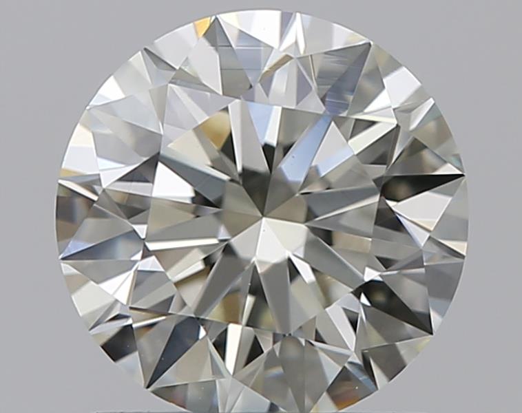 0.93 CaratL-VS1 EX Cut Round Diamond