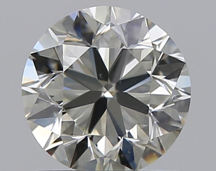 0.9 CaratL-VS2 VG Cut Round Diamond