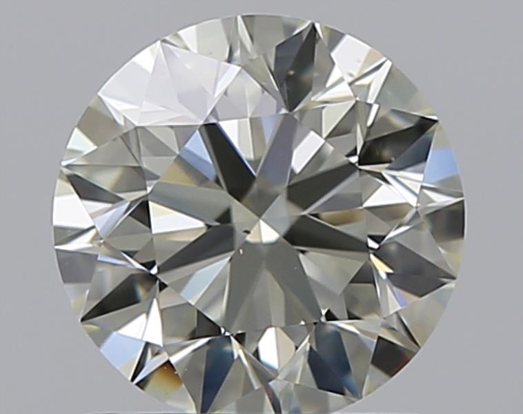 0.91 CaratM-VS2 EX Cut Round Diamond