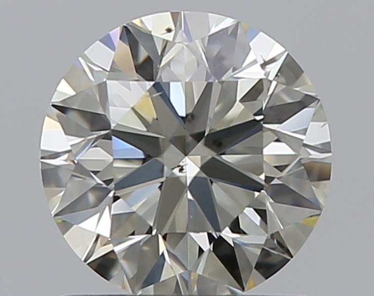 0.91 CaratN-SI1 EX Cut Round Diamond