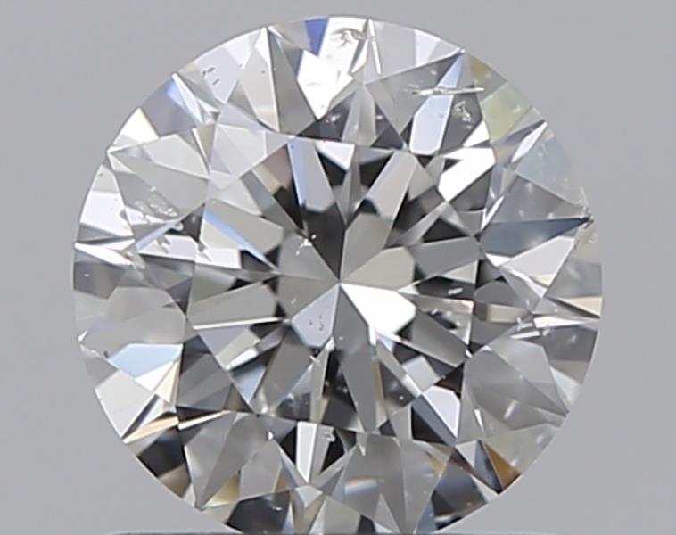 0.85 CaratF-SI2 EX Cut Round Diamond