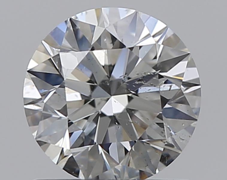 0.82 CaratH-SI2 EX Cut Round Diamond