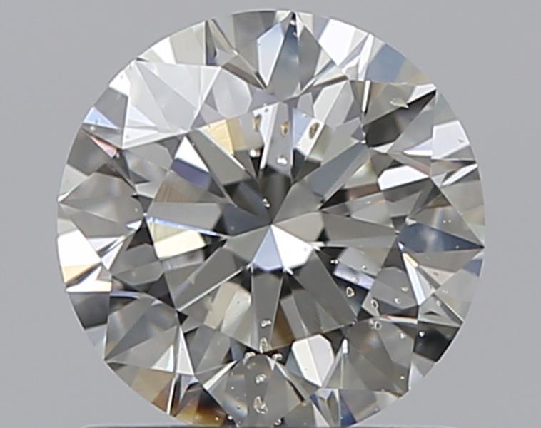 0.8 CaratJ-SI2 EX Cut Round Diamond