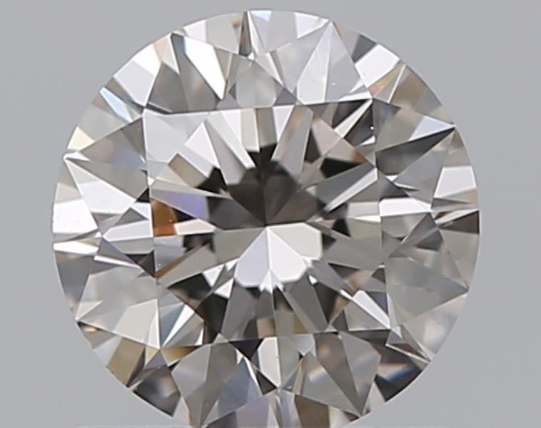 0.75 CaratL-VS1 EX Cut Round Diamond