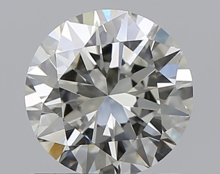 0.71 CaratL-VS1 VG Cut Round Diamond