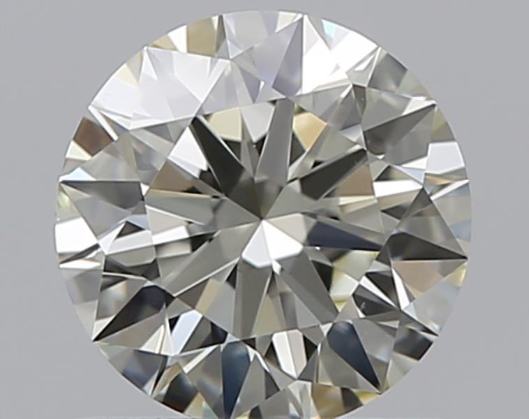 0.75 CaratM-VS2 EX Cut Round Diamond