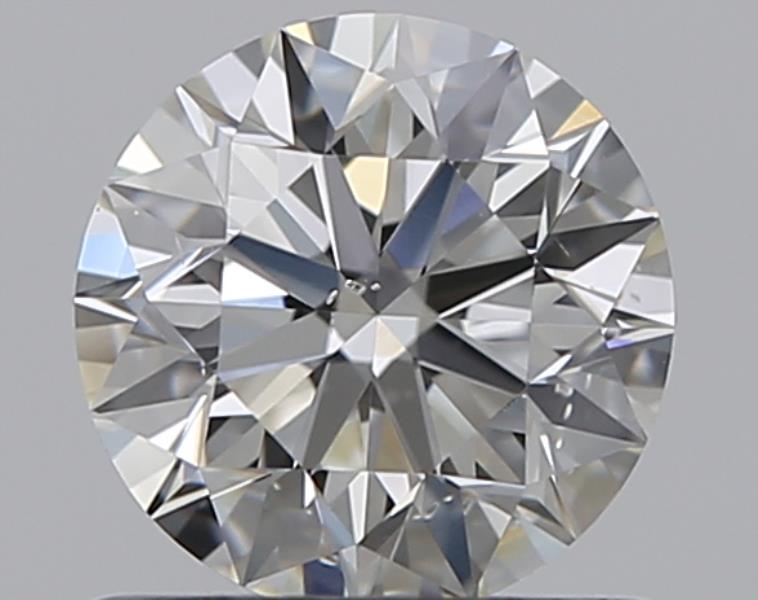 0.7 CaratI-SI1 EX Cut Round Diamond