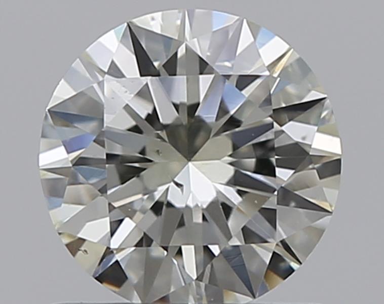 0.7 CaratL-SI1 EX Cut Round Diamond